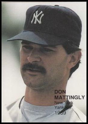 12 Don Mattingly